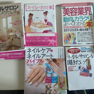 ネイリストを目指す方向け参考書の画像