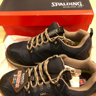 26cm スポルディング 透湿防水 ノルディックウォーキング対応の画像