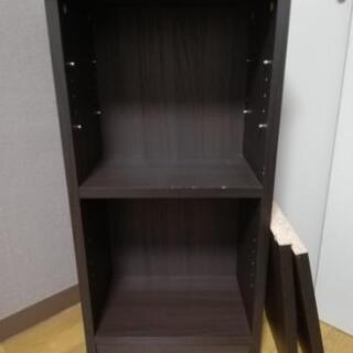 【28日には捨てます】カラーボックスの画像