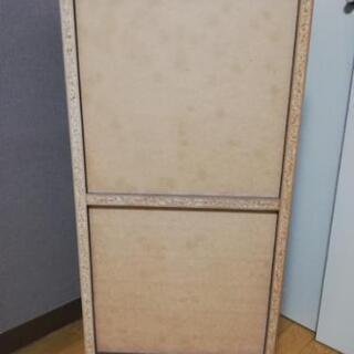 【28日には捨てます】カラーボックスの画像