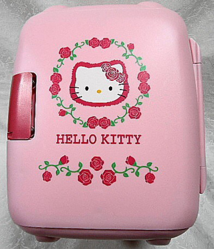 キティ　冷温ボックス　冷蔵庫　ツインバード