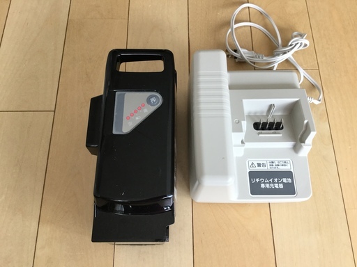 ★中古★Panasonicバッテリー（ブラック） 6.6Ah NKY491B02B★直接受渡可能(東京駅近辺)