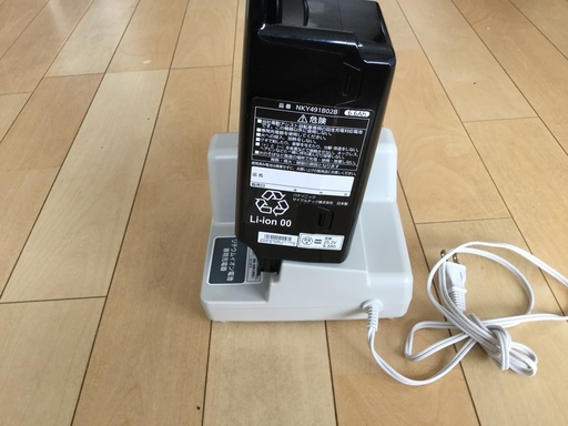 ★中古★Panasonicバッテリー（ブラック） 6.6Ah NKY491B02B★直接受渡可能(東京駅近辺)