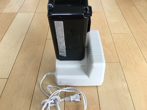 ★中古★Panasonicバッテリー（ブラック） 6.6Ah NKY491B02B★直接受渡可能(東京駅近辺)