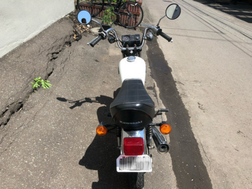 【カワサキ伝説の原付き】カワサキ kawasaki AV50
