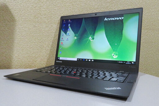 Lenovo ThinkPad X1 Carbon 2015 第5世代Corei5+SSD128GB+8Gメモリ搭載！薄ボディ快速モバ