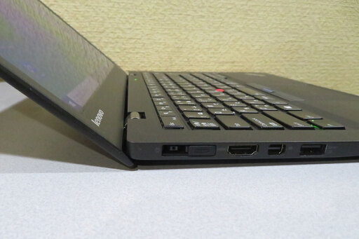 Lenovo ThinkPad X1 Carbon 2015 第5世代Corei5+SSD128GB+8Gメモリ搭載！薄ボディ快速モバ