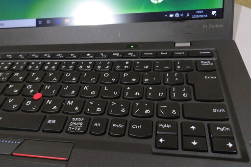 Lenovo ThinkPad X1 Carbon 2015 第5世代Corei5+SSD128GB+8Gメモリ搭載！薄ボディ快速モバ