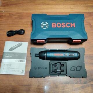 【新品】【未使用】BOSCH　コードレスドライバー　PUSH GO