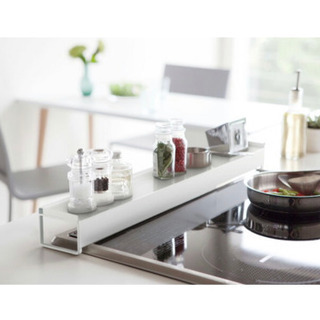 【値下げ】【新品・未使用】人気のtower 排気口カバー！伸縮式　ホワイトの画像