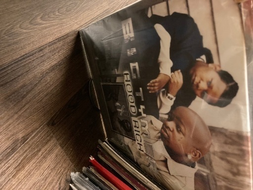 HIPHOPやサウス、R&Bレコード