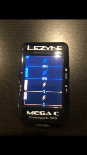 【引き渡し予定者が決まりました】値下げ！　レザイン　MEGA C GPS