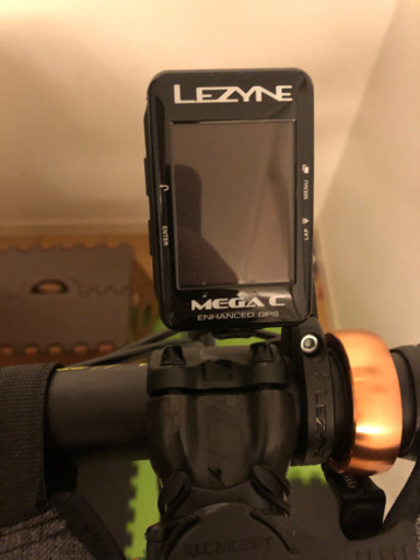 【引き渡し予定者が決まりました】値下げ！　レザイン　MEGA C GPS