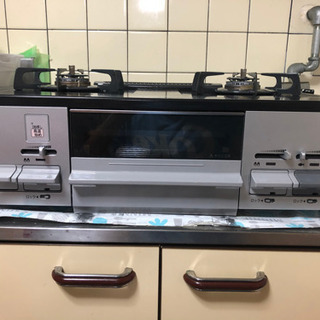 ガスコンロの画像