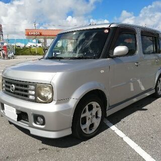 ○キューブキュービック 車検あり 7人乗り！○○