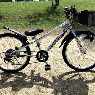 整備済み】子ども用自転車 / 22インチ
