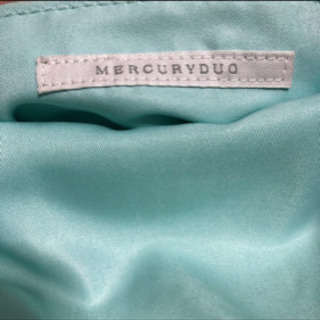 MERCURYDUOクラッチバッグ