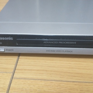 PanasonicパナソニックDVD/CDプレーヤー『DVD-S39』1000円の画像