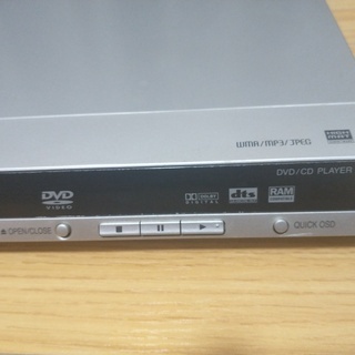 PanasonicパナソニックDVD/CDプレーヤー『DVD-S39』1000円の画像