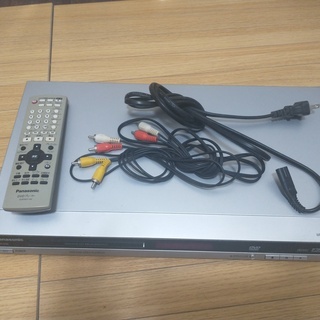 PanasonicパナソニックDVD/CDプレーヤー『DVD-S39』1000円の画像