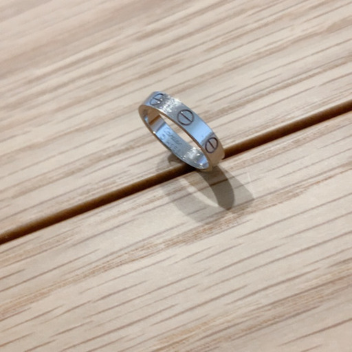 【指輪】カルティエラブリング【8か8.5号】