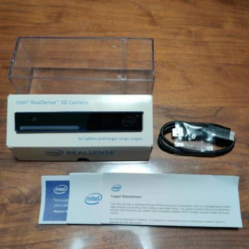 【新品】【未使用】intel RealSense 3D camera R200