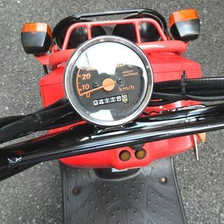 ホンダ　ＡＦ58　ズーマー　50ＣＣ　「動画あり」インジェクション　程度極上の画像