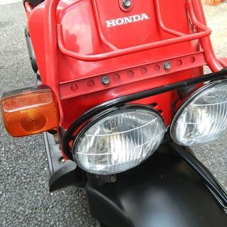 ホンダ　ＡＦ58　ズーマー　50ＣＣ　「動画あり」インジェクション　程度極上の画像