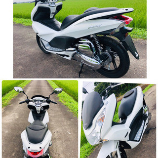 ホンダPCX125タイ仕様　NC125D