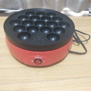 山善YAMAZEN たこ焼き機 / ホームパーティーに！一家に一台！500円の画像