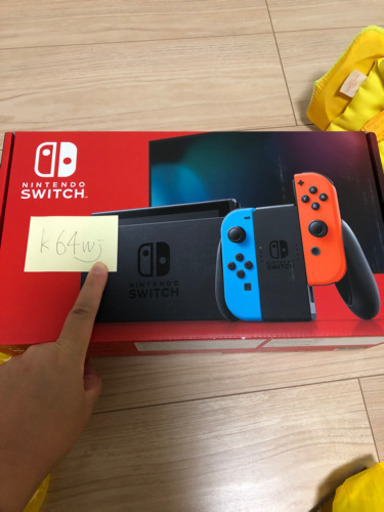 Switch 新品