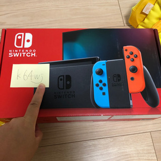 Switch 新品