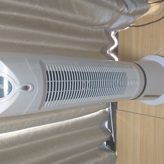 冷風機・扇風機『AL COLLE ACF-206』省スペースで電...