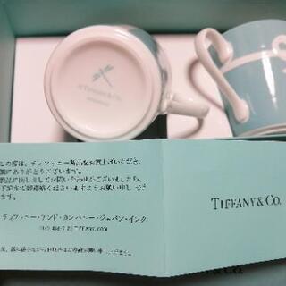 (値下げしました)【新品未使用】ティファニー TIFFANY ブルーボックス ペアマグカップ ブルーリボン

の画像