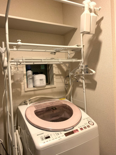 SHARP洗濯乾燥機 プラズマクラスター搭載 8Kg