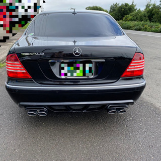 ベンツ S500 即乗りOK!!の画像