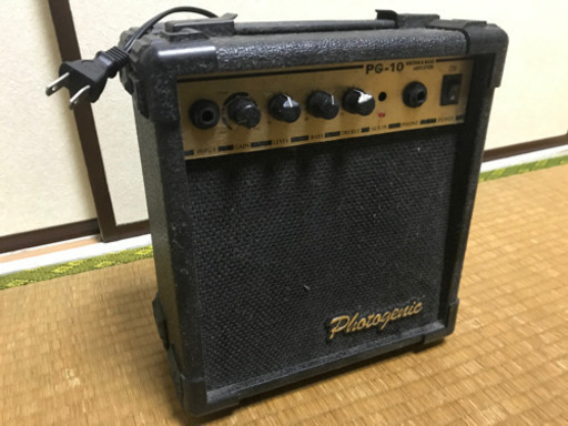【取りに来てくださる方】エレキベース&アンプ