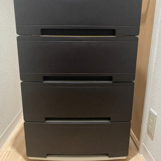 収納ケース　4段