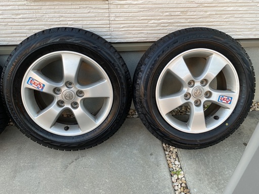 エスティマ用スタッドレスタイヤ