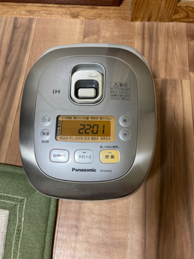 Panasonic炊飯器