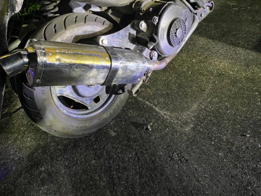 アドレスv125ヨシムラマフラー売