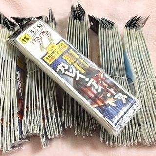 釣りマルシン仕掛　カレイアイナメ15号まとめ売り