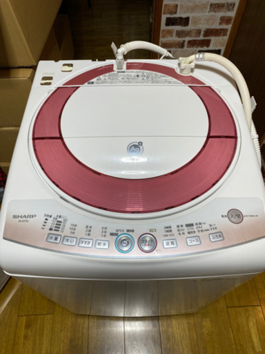SHARP 全自動洗濯機