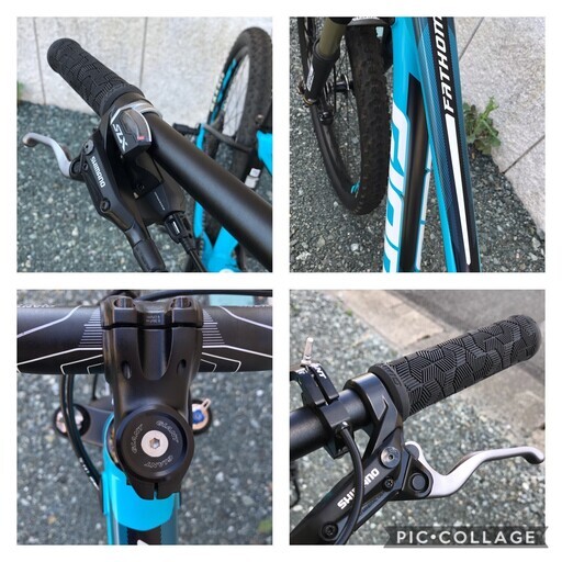 定価180,000円（税抜） 美品 GIANT FATHOM1  2018年 サイズS 適応身長(165cm～180cm) MTB ハードテイルマウンテンバイク