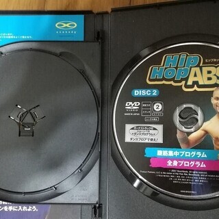 【エクササイズ】DVD／ヒップホップアブス Disc1,2 - ショップジャパン(SHOP JAPAN)の画像