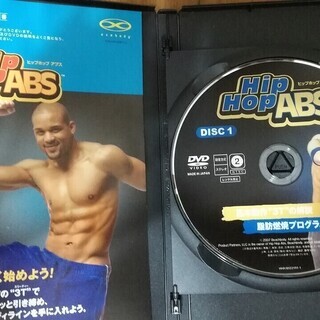 【エクササイズ】DVD／ヒップホップアブス Disc1,2 - ショップジャパン(SHOP JAPAN)の画像