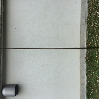 物干竿（アルミ製：茶色）２本組