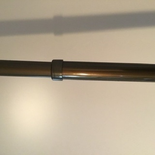 物干竿（アルミ製：茶色）２本組の画像