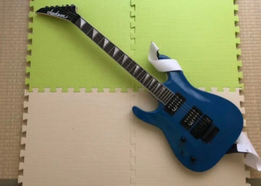 ギター　レフティ　JACKSON JS32L dinky DKA LOSE BBL