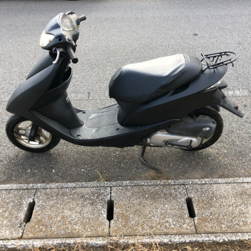【実働】ホンダ・ディオ AF62 マッドブラック シート新品　セル1 機関良好　HONDA Dio 乗り出し価格